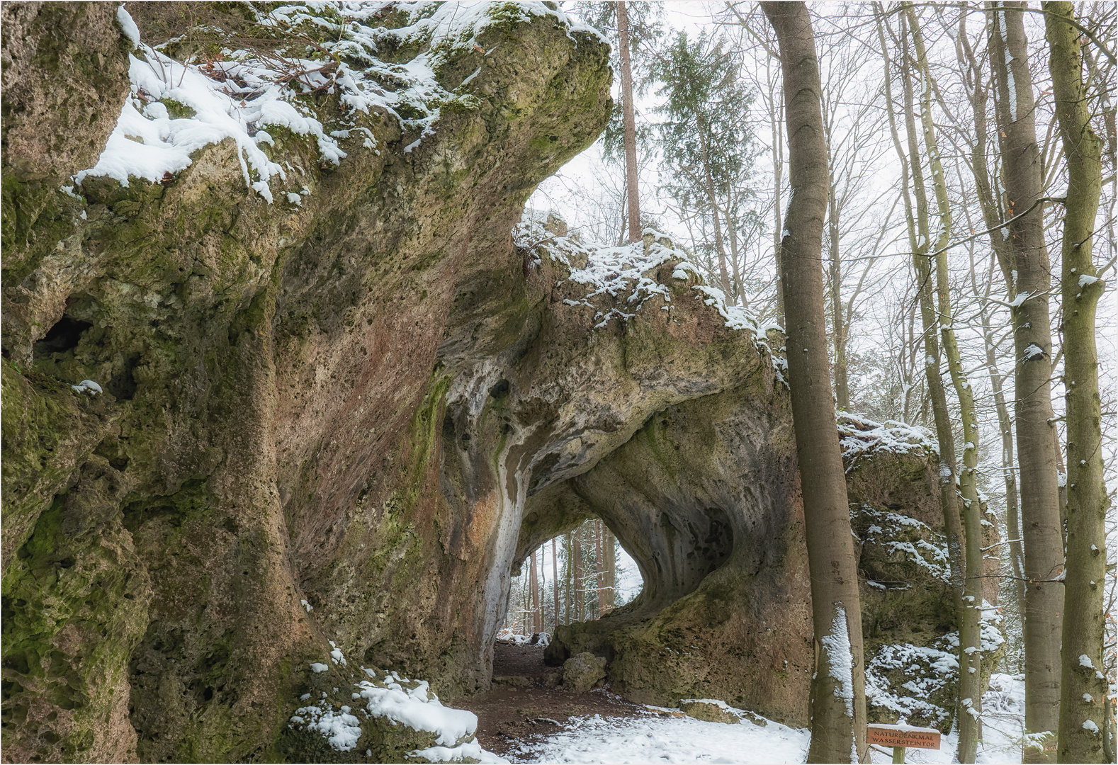 Naturdenkmal Wassersteintor