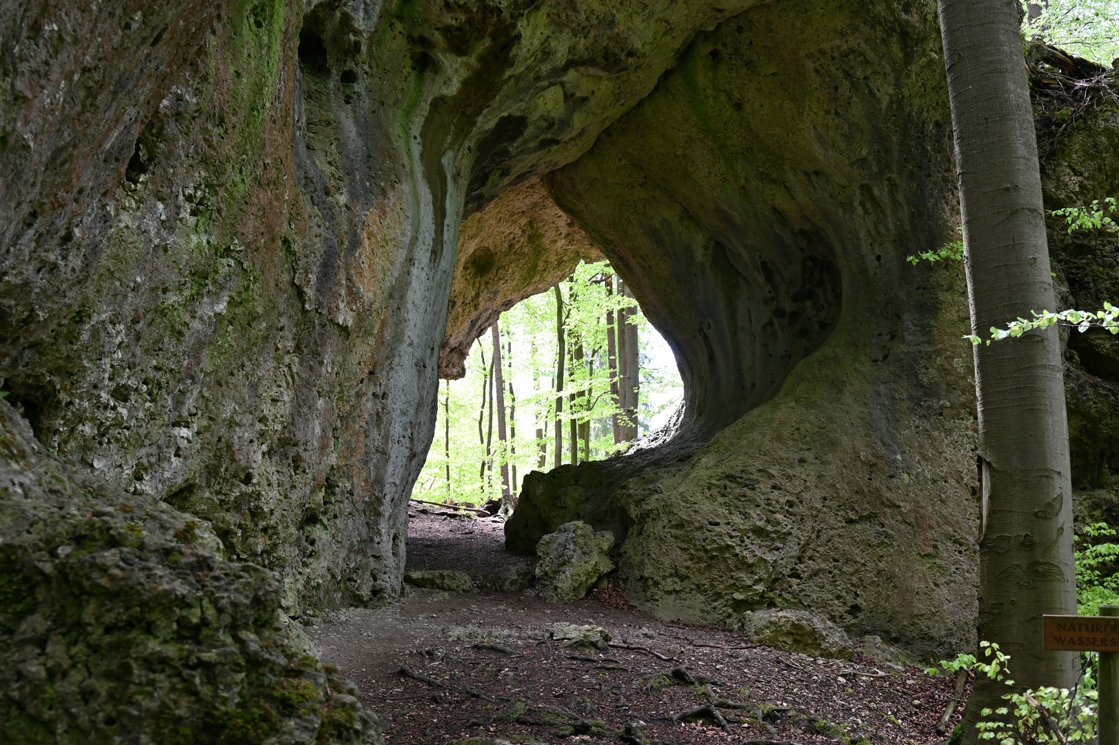 Naturdenkmal Wassersteintor