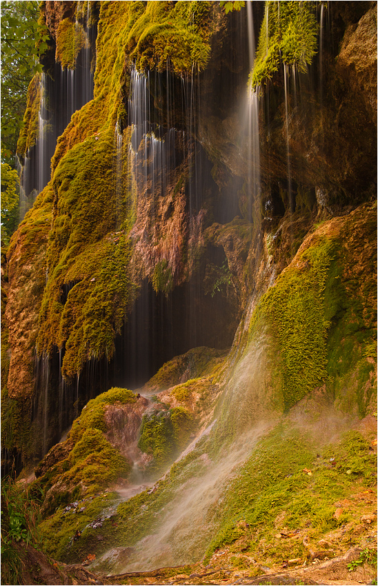 Naturdusche