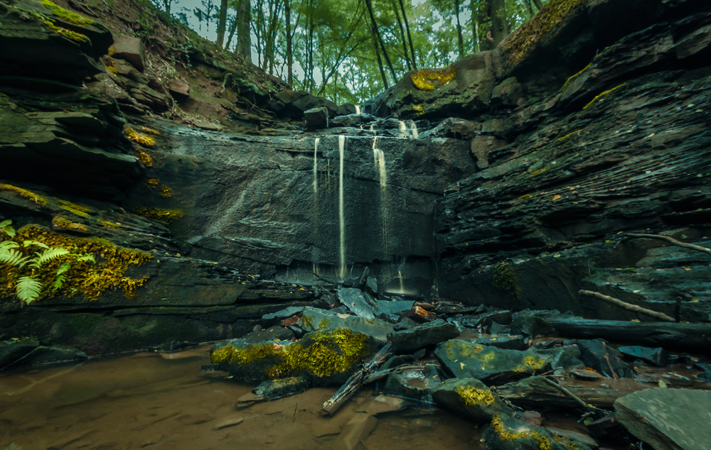 Naturdusche