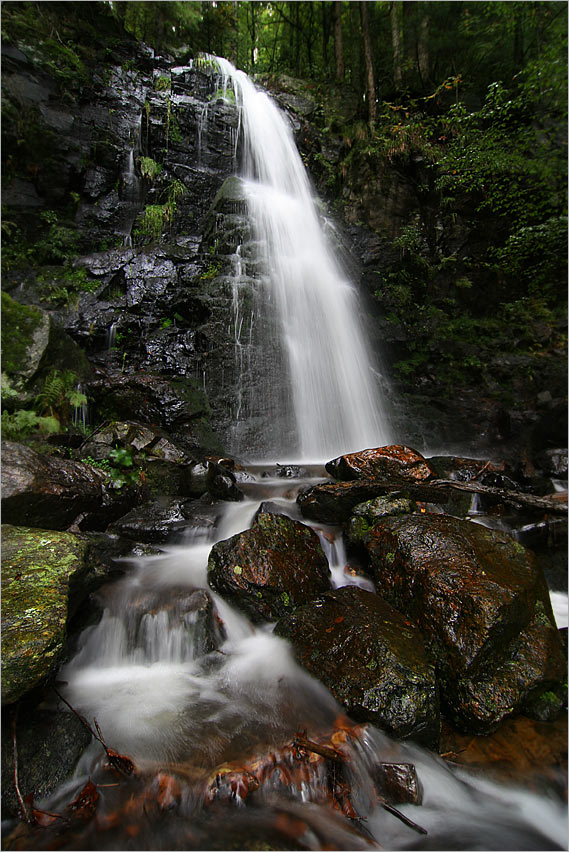 Naturdusche