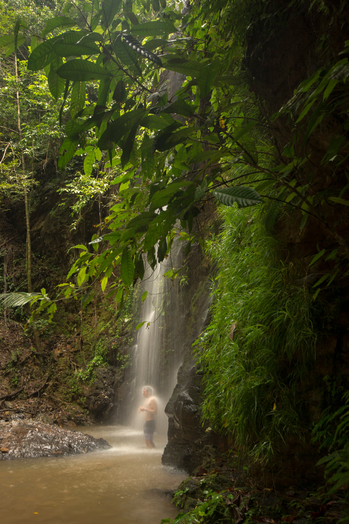 Naturdusche