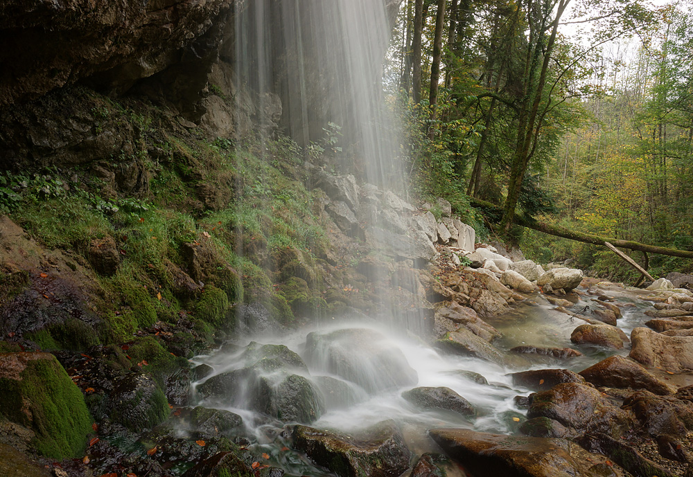 Naturdusche