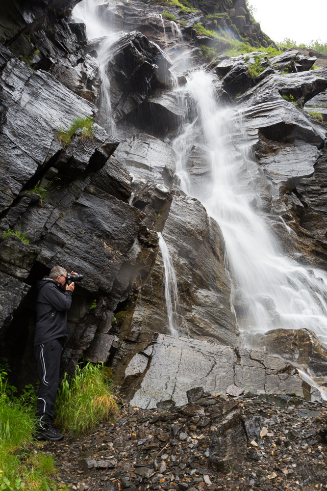 Naturdusche