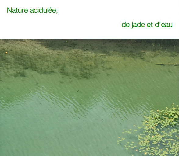 Nature acidulée