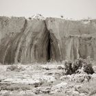 Nature as an artist- Feminity in the rocks (Taybeh Palestine)