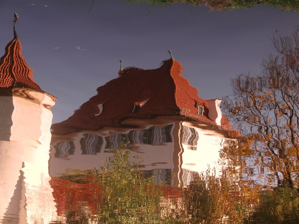 Nature -   ein Wasserschloss