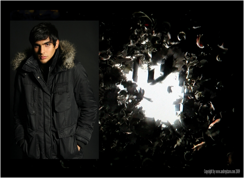 Nature-Emotions with Ashkan - Part II - Collage - Copyright by André Pizaro 2009