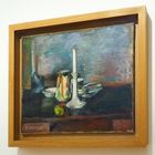Nature morte au chandelier  -  Henri Matisse (Huile sur toile – 1897)