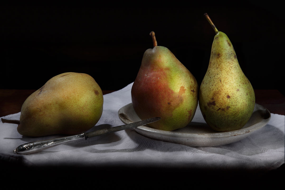 Nature morte aux 3 poires