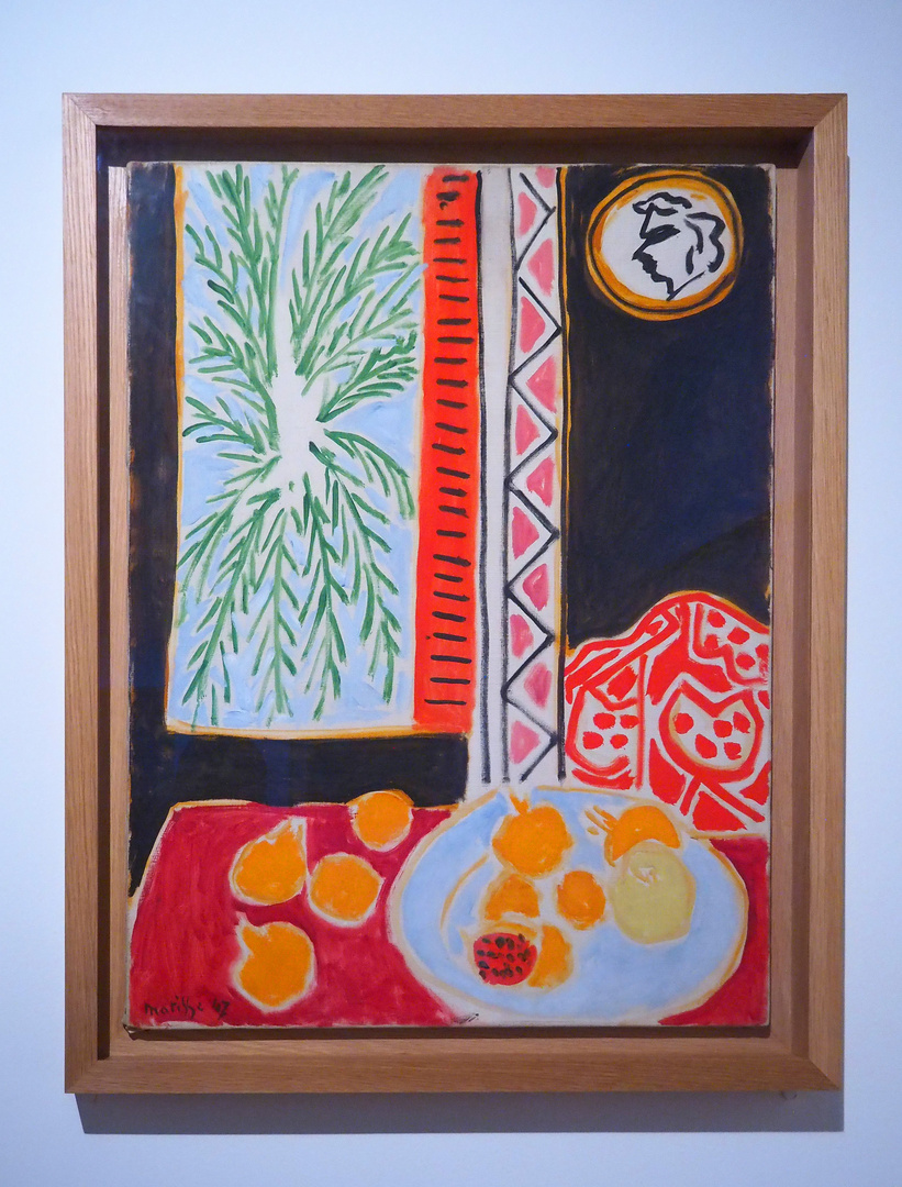 Nature morte aux grenades   -  Henri Matisse (1947)