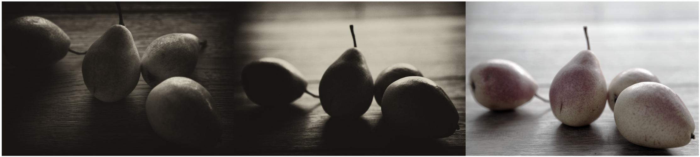 nature morte aux poires