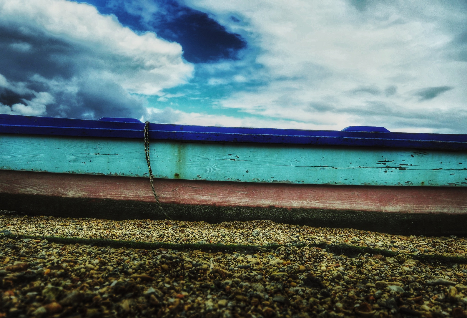 Nature morte avec un bateau!