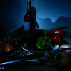 Nature Morte en Light painting