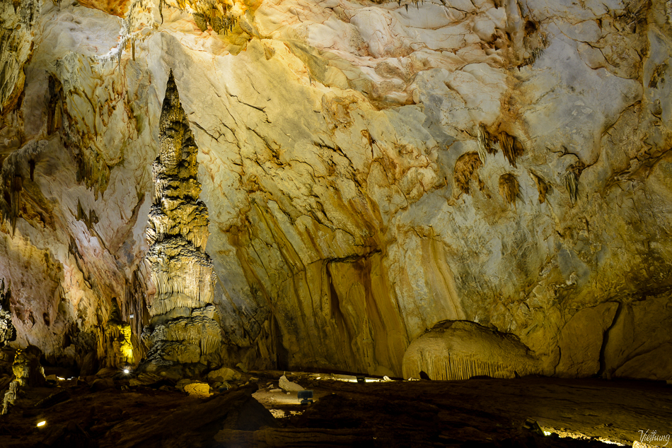 Nature pen in Paradise cave