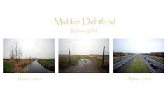 Nature reserve Midden Deltland -Nature or the extentions of the Motorway A4-1