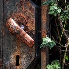 nature vs rusty gate