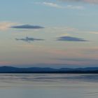 Naturereignis Siljansee,          Dalarna. Schweden 2015 - ohne ba