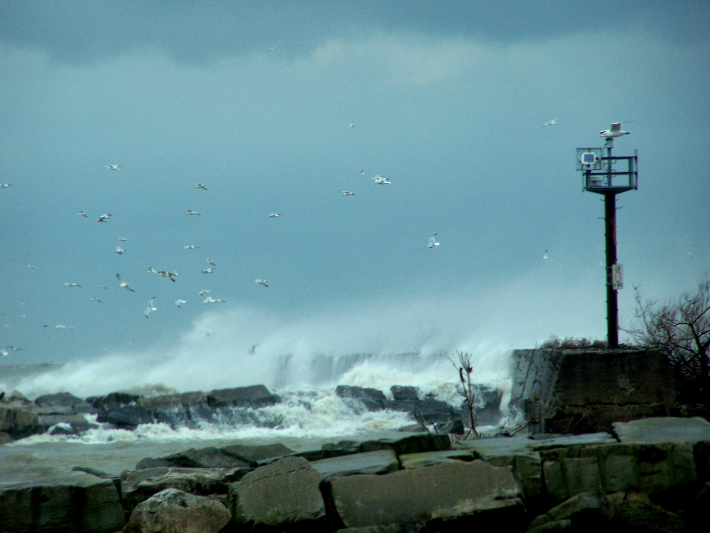 Natures Fury and Beauty