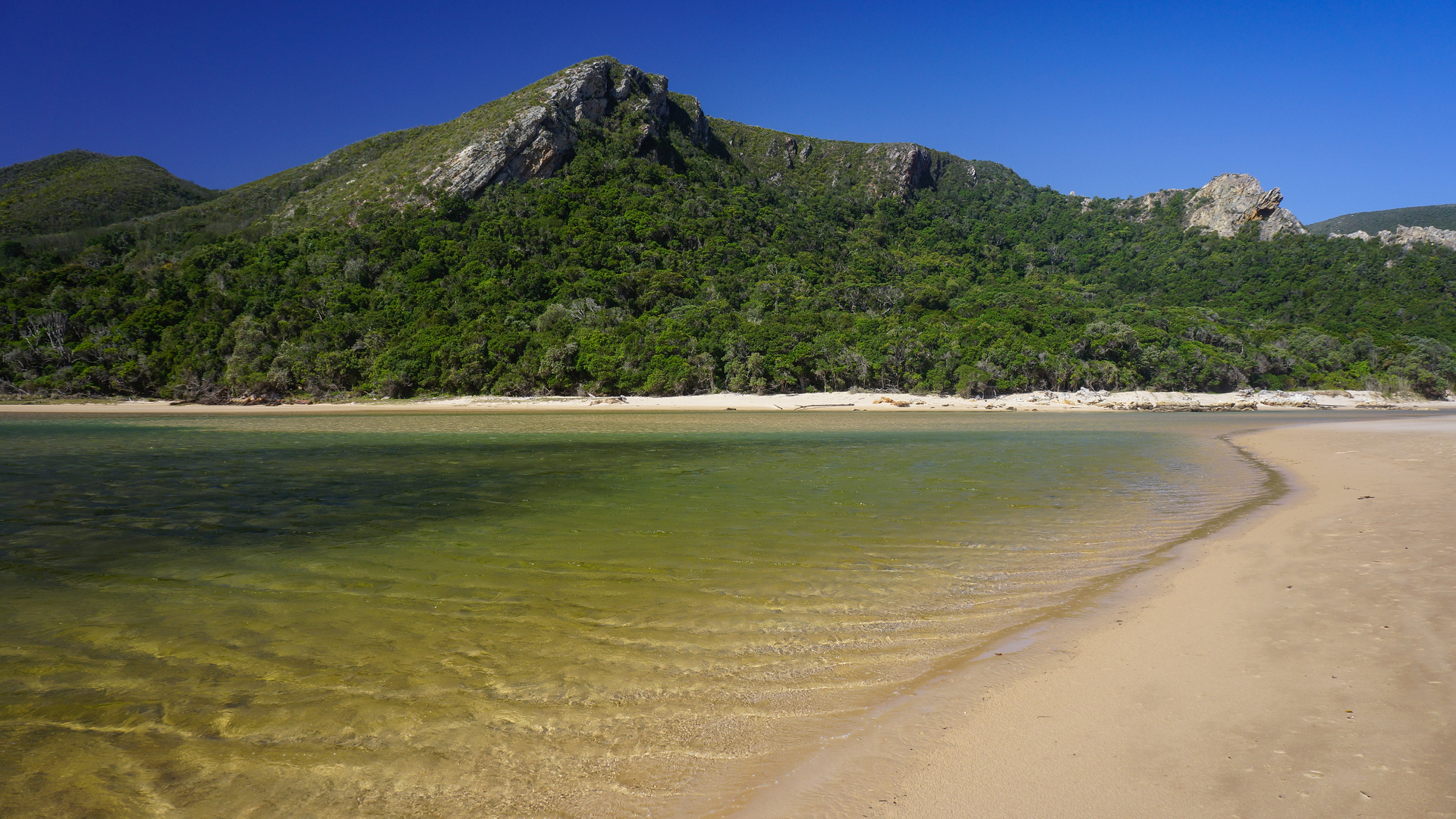 Nature`s Valley Lagoon - Garden Route