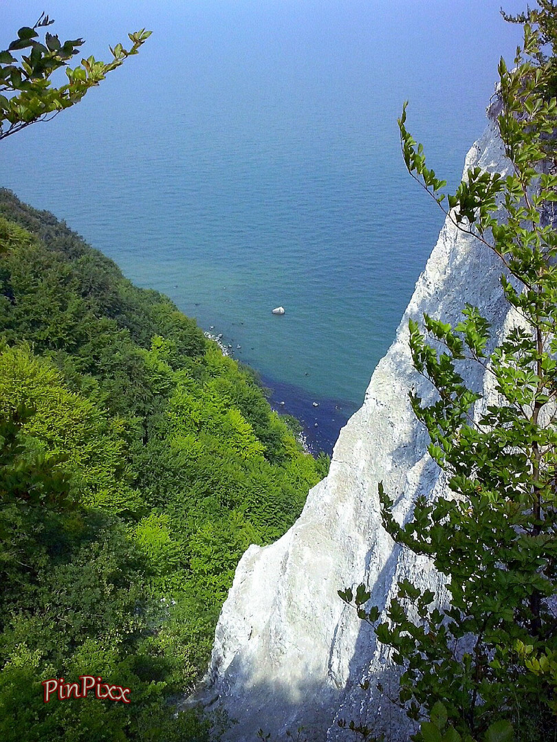 Naturfelsen der Ostsee