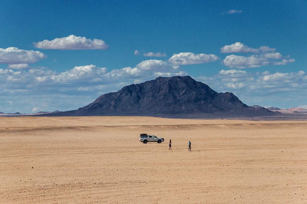 Naturfotograf in der Namib Foto &amp; Bild | wüsten, namibia, afrika Bilder