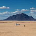 Naturfotograf in der Namib