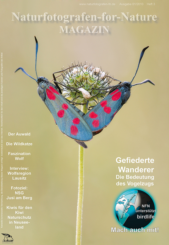 Naturfotografen-for-Nature Magazin 01/2010