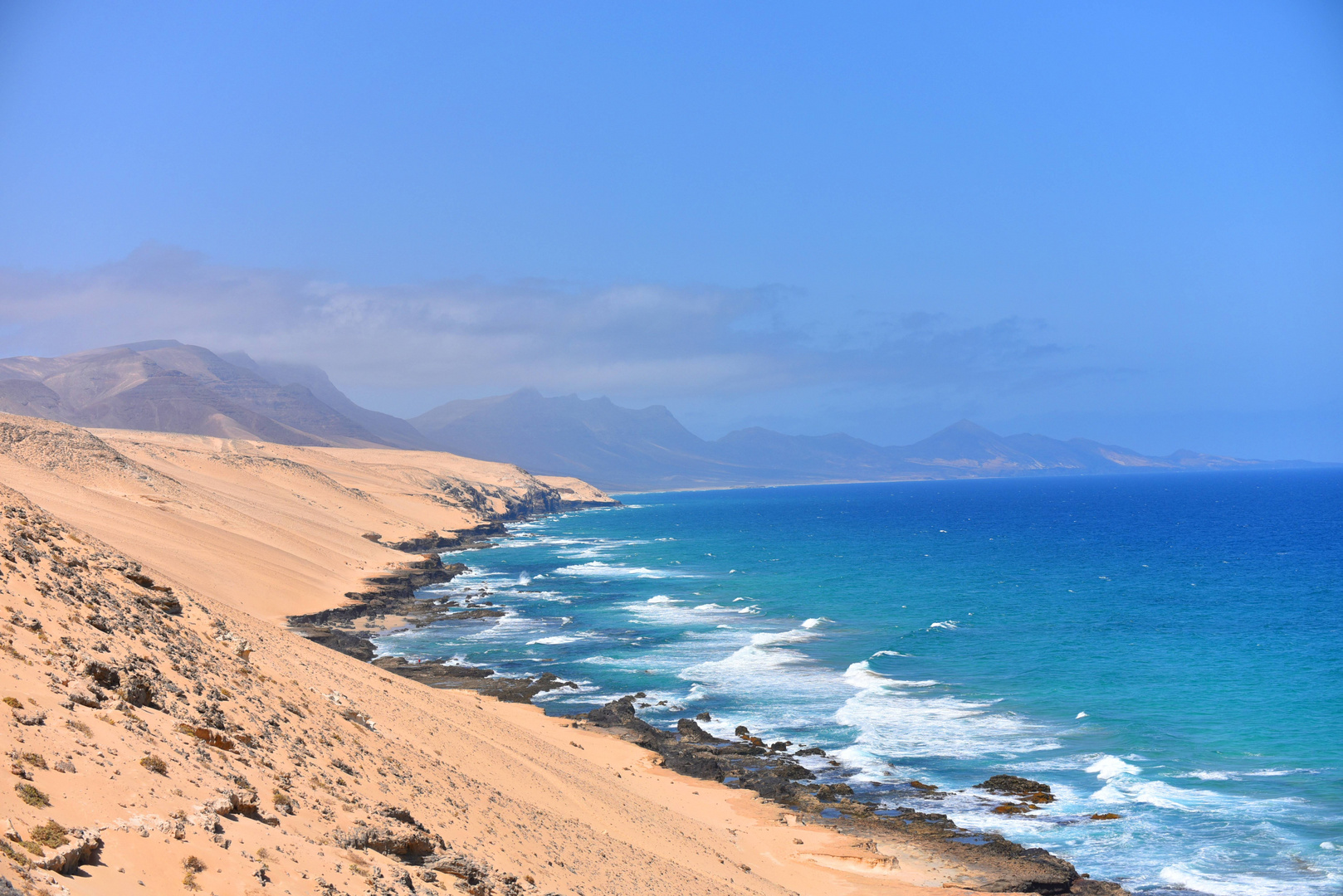 Naturfotografie: Fuerteventura, Westküste