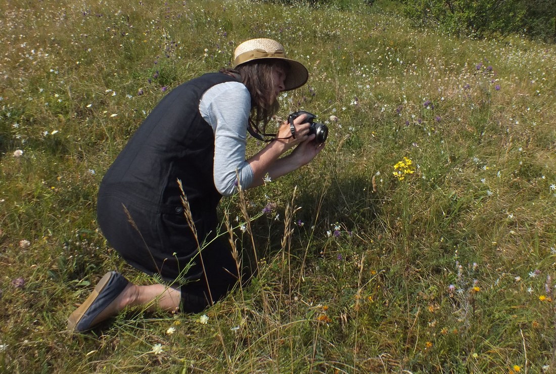 Naturfotografin