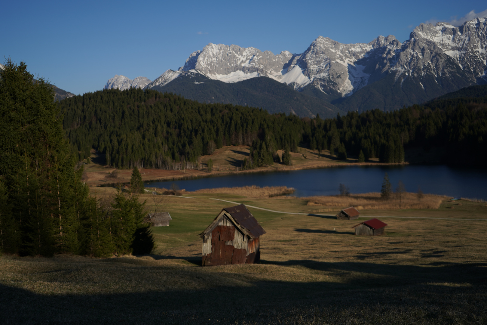 Naturfotographie am Geroldsee