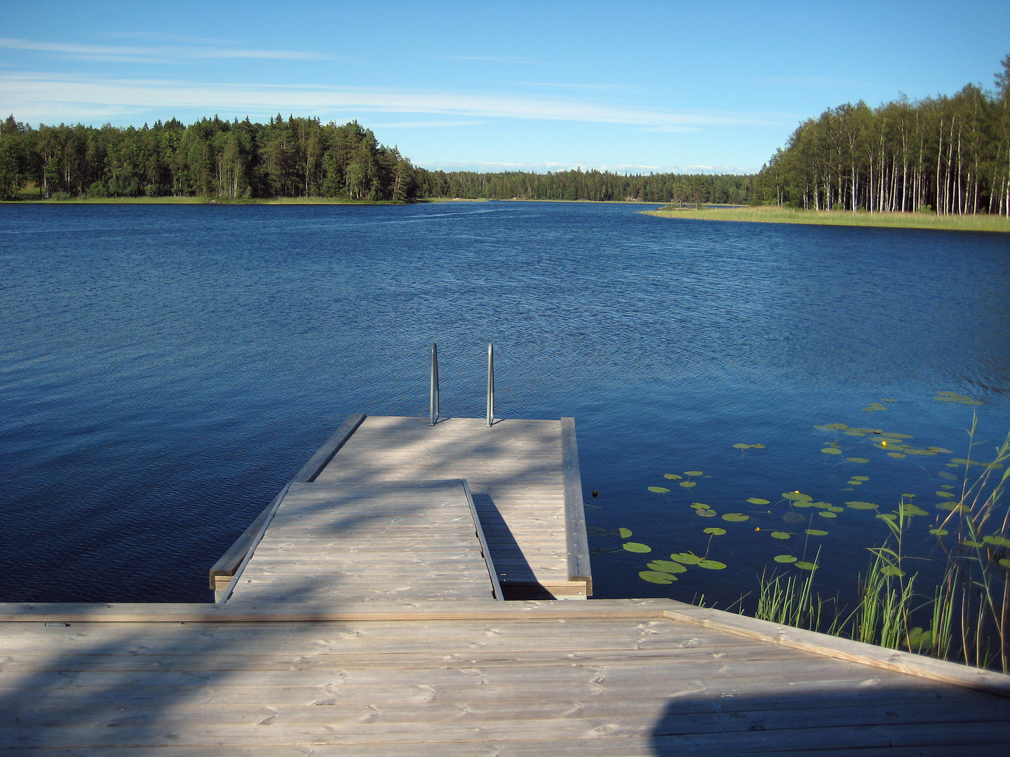 Naturfreibad im Dalsland