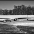 Naturfreibad im Winter