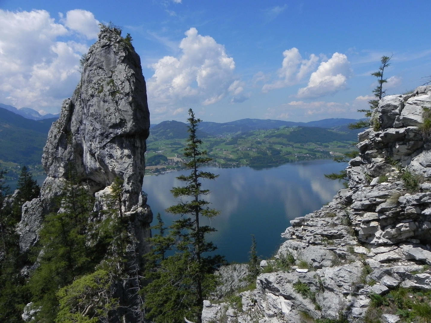 Naturfreundesteig zum Traunstein