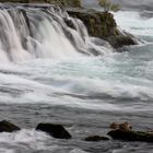 Naturgewalt am Rhein