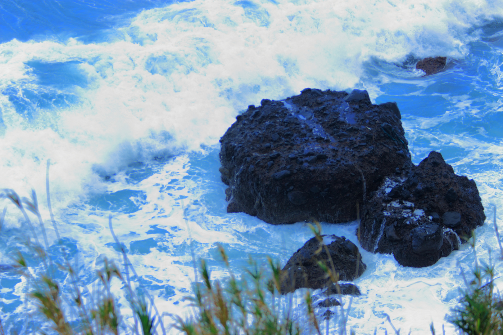 Naturgewalt bei Ponta Delgada