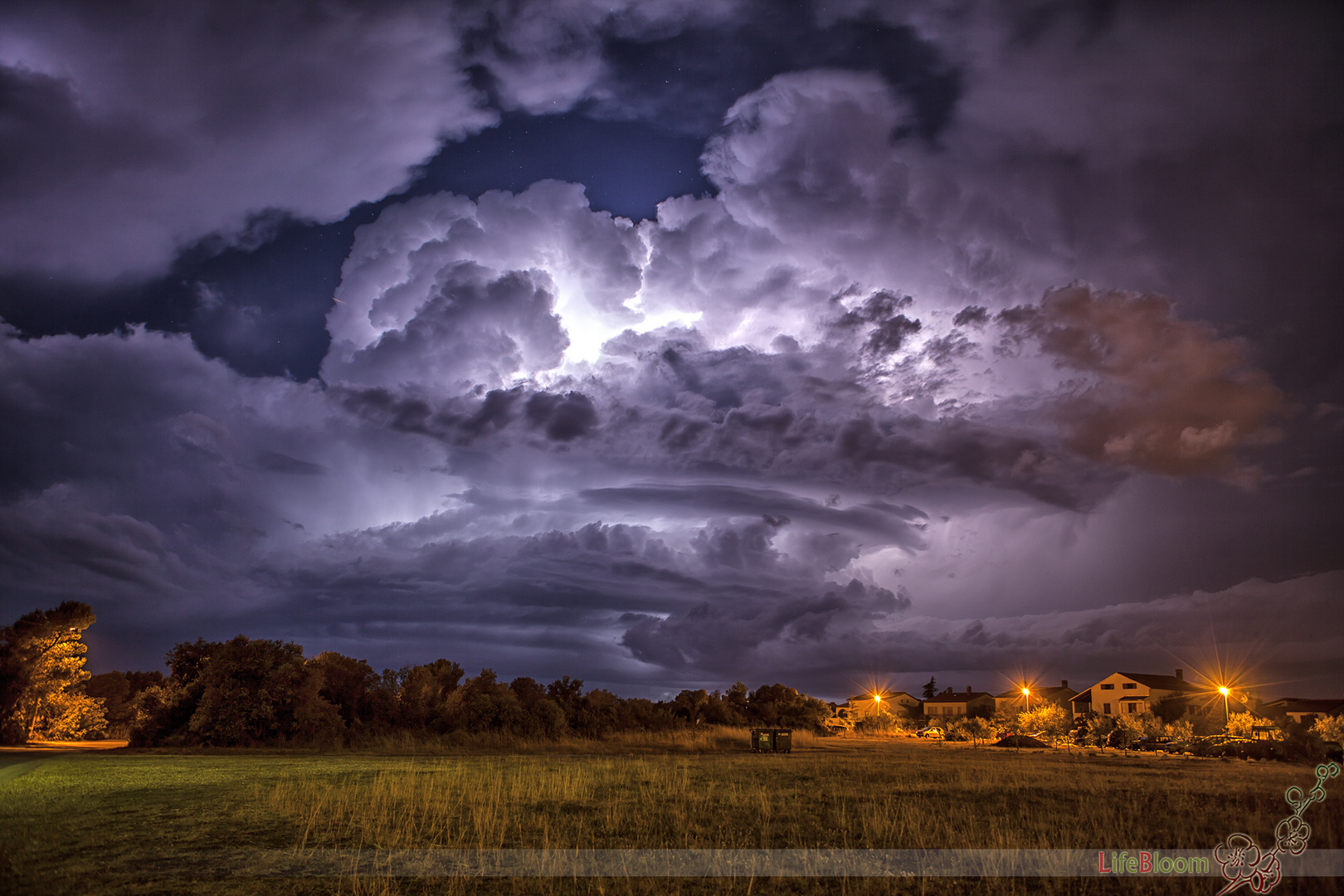 Naturgewalt Gewitter