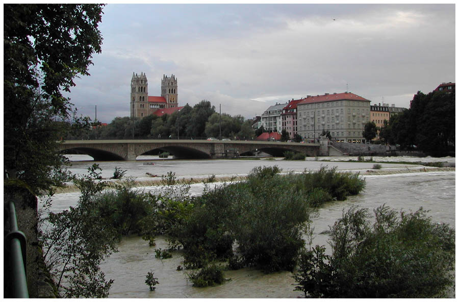 Naturgewalt - Isar III