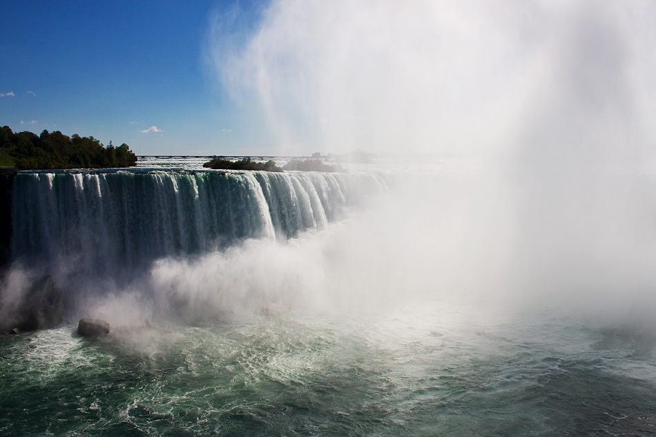 Naturgewalt Niagara