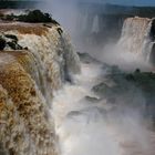 Naturgewalt Wasser im Nationalpark Iguazu