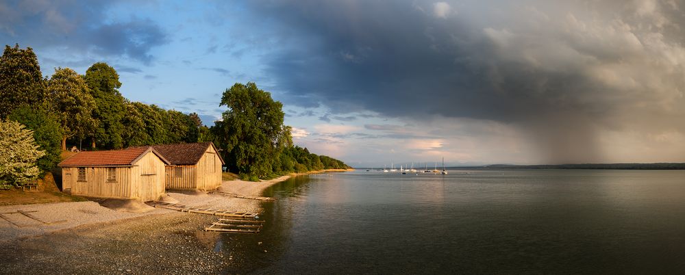 Naturgewalten am Ammersee