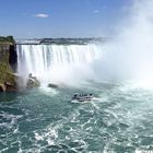 Naturgewalten an den Niagara Fällen
