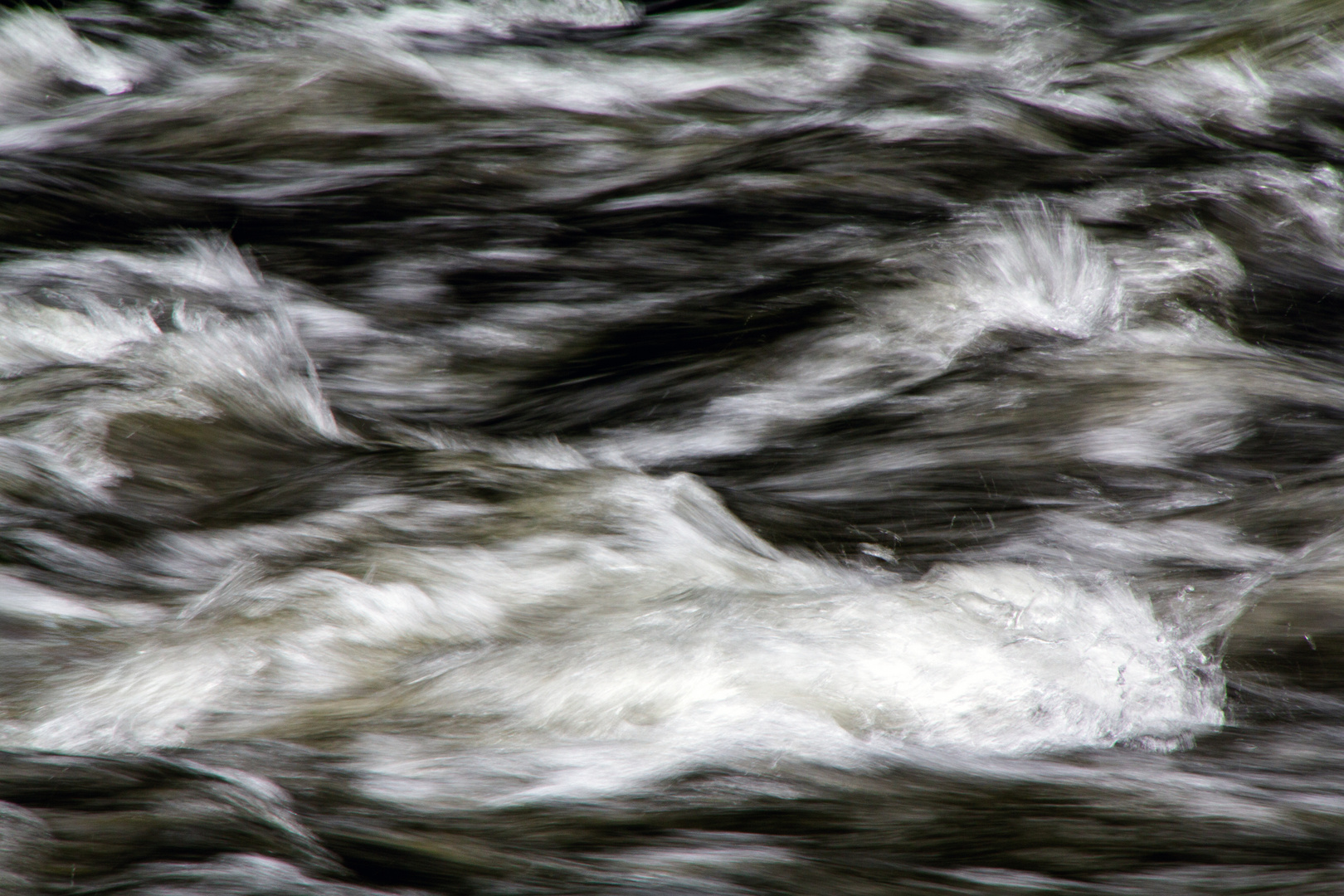 Naturgewalten an der Rur