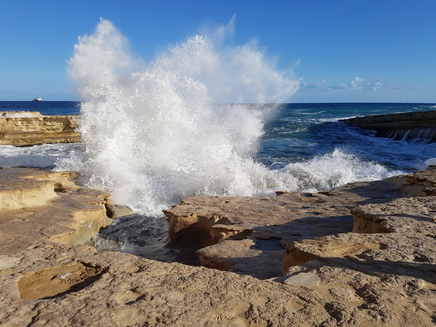 Naturgewalten auf Malta