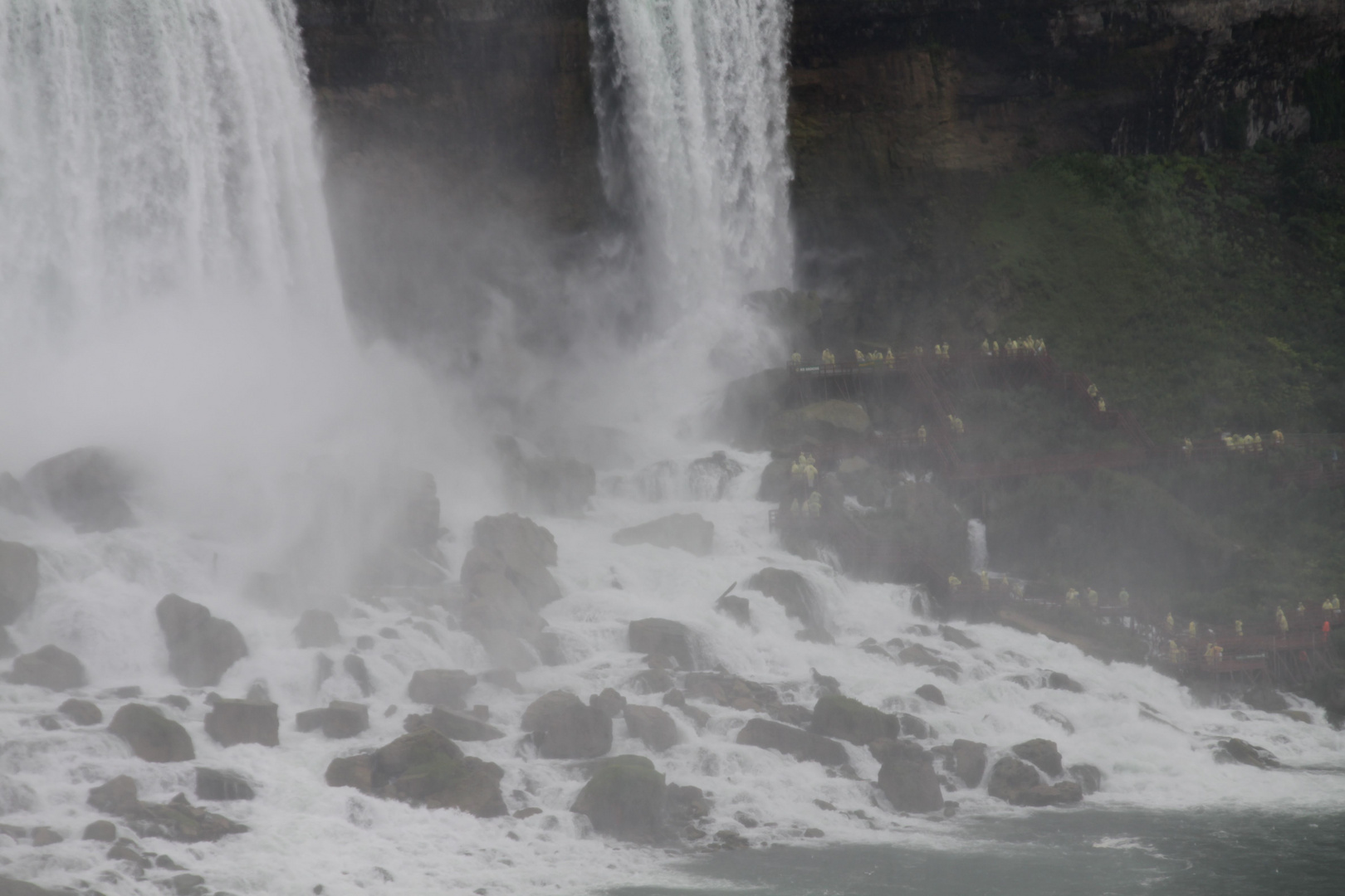 Naturgewalten aus Niagara