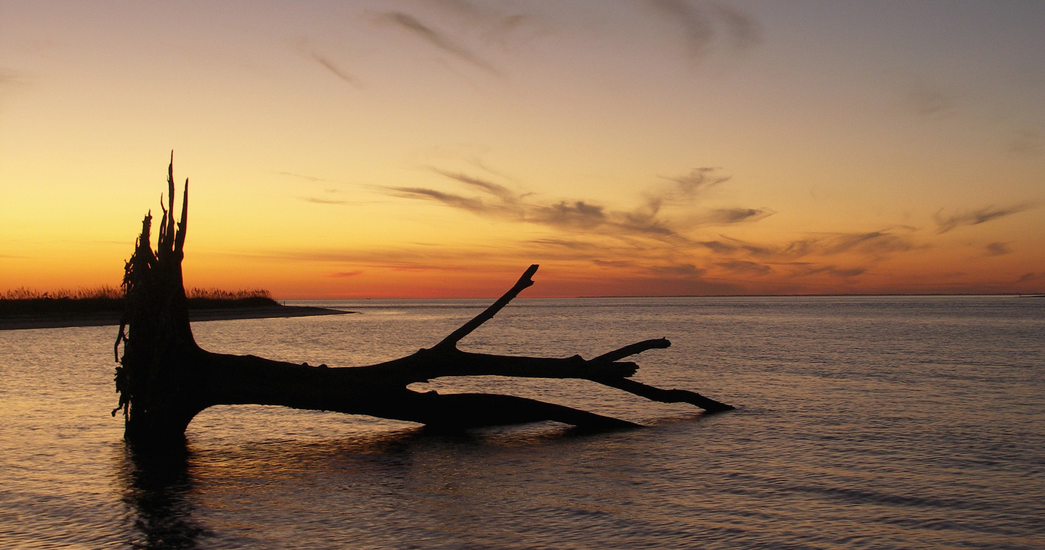 Naturgewalten - der etwas andere Sonnenuntergang in Lovers Key