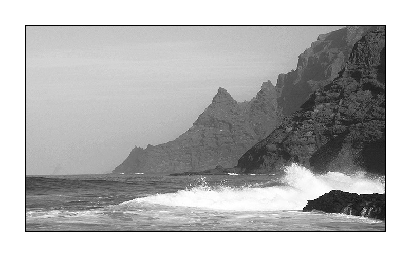 Naturgewalten: Punta del Hidalgo