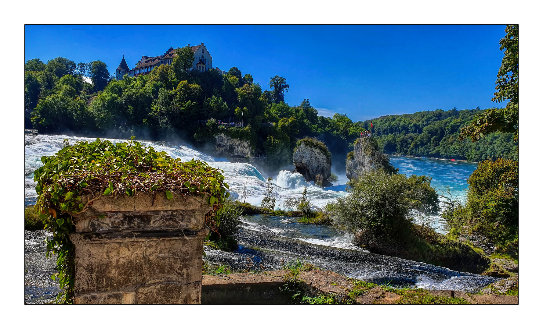 Naturgewalten - Rheinfall bei Schaffhausen