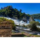 Naturgewalten - Rheinfall bei Schaffhausen