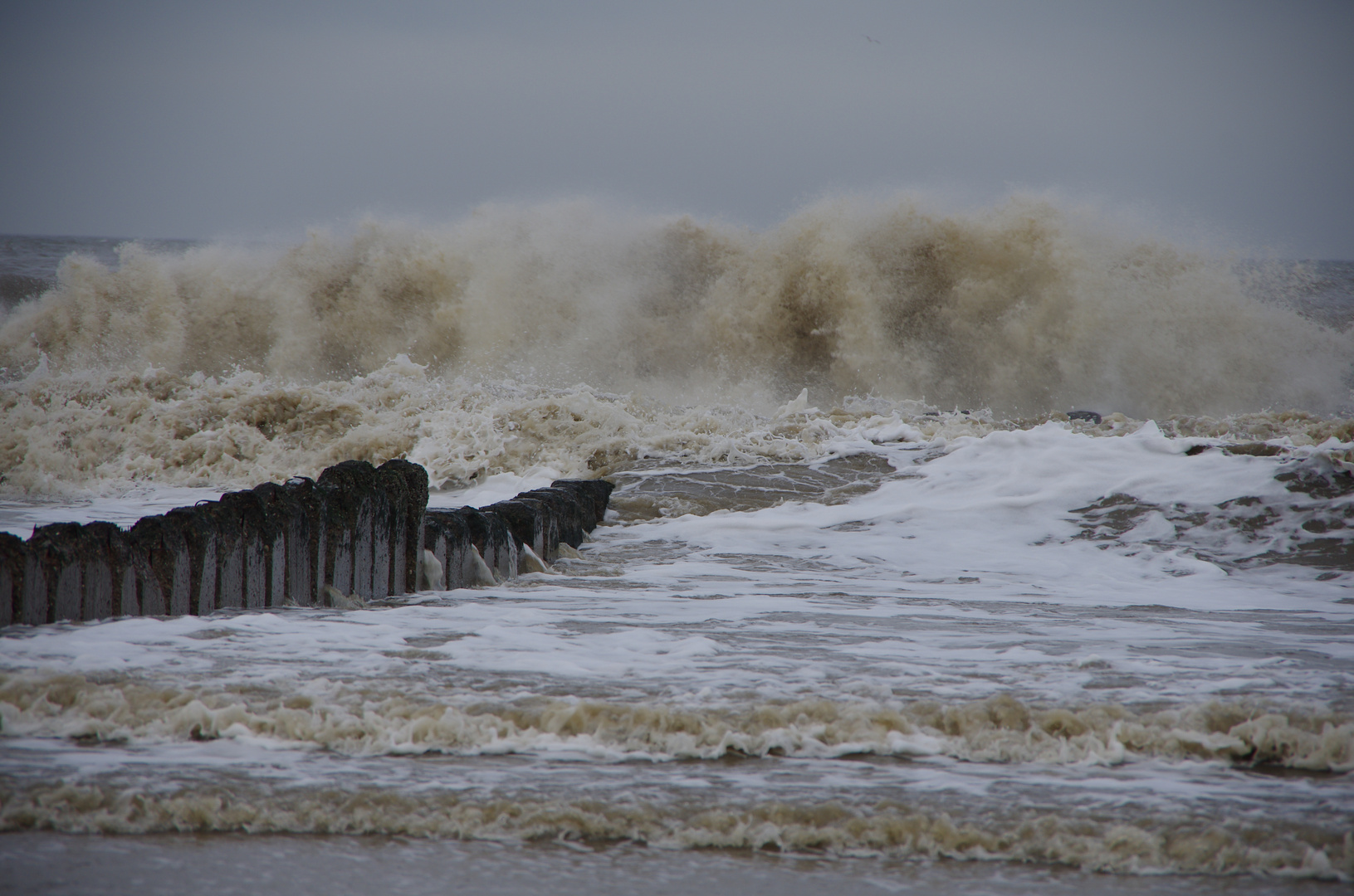 Naturgewalten Sylt